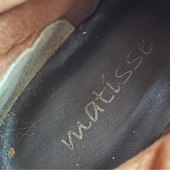 Matisse Boots Womens 8.5M Britain Tall Riding Brown Leather Zip Buckle Strap - Picture 11 of 12